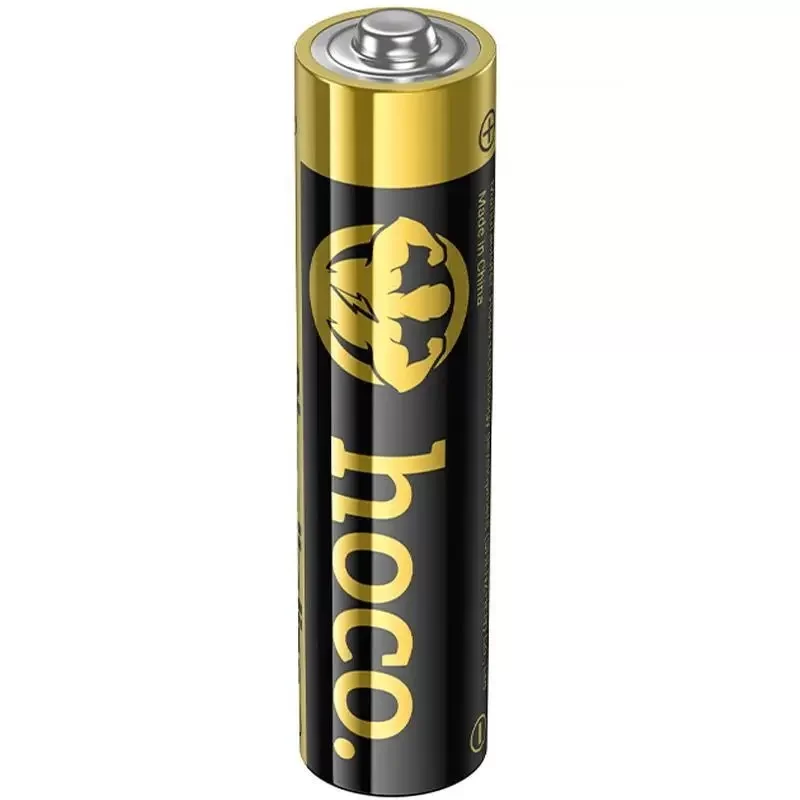 Hoco JA2B AAA alkaline battery LR03(4PCS) black