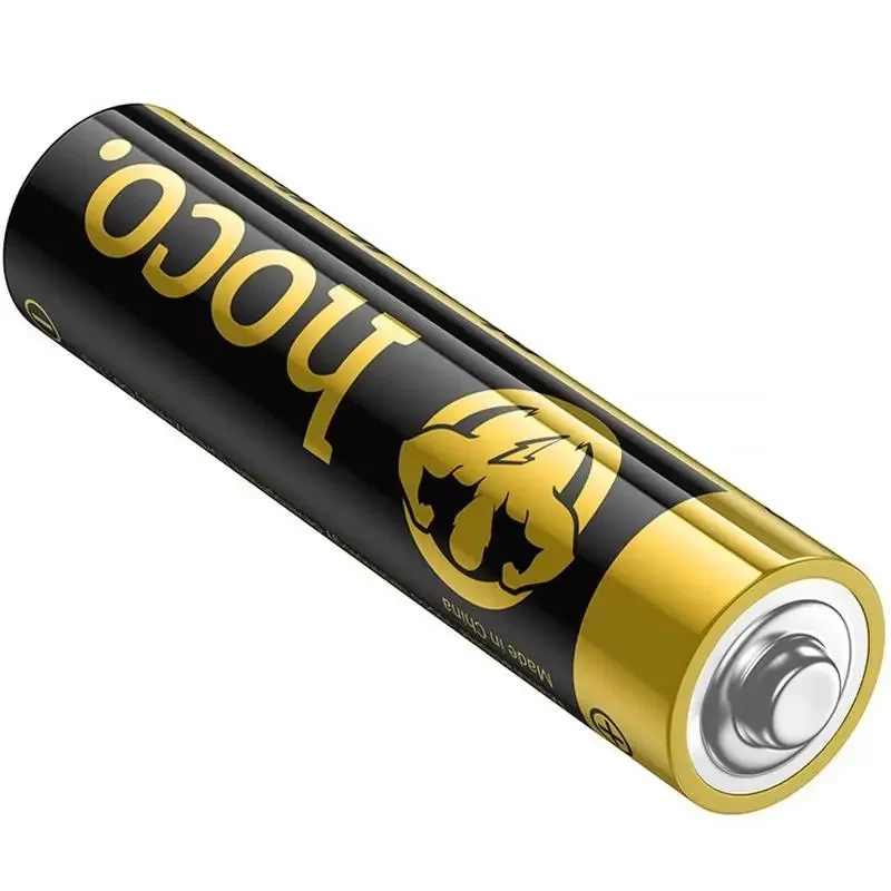 Hoco JA2B AAA alkaline battery LR03(4PCS) black - imagine 2