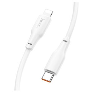 Hoco X93 Force PD20W charging data cable iP(L=1M) white