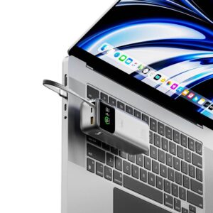Wiwu Power Mega 130W Fast Charge Power Bank PM301 Silver