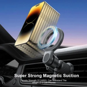 Wiwu MAGO Series Magsafe Car Mount Wi-W051 Black