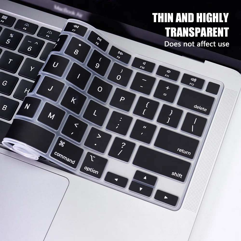 Tastatura de silicon 13 Air 2020-2021 US - imagine 2