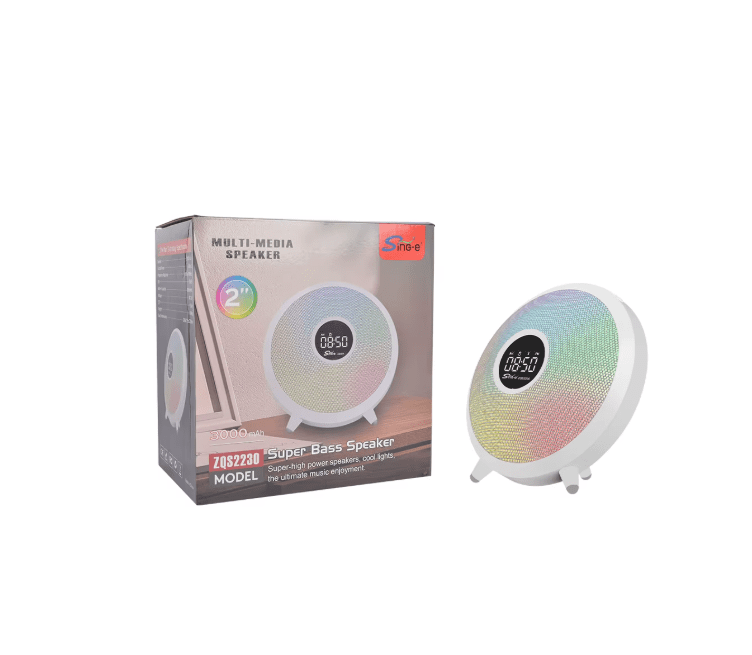 Sing-e ZQS2230 Onyx Studio Speaker 12W White - imagine 4