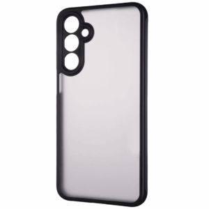 Matte shadow series protective case for Galaxy A72 Black