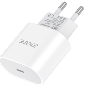 JOKADE JB064 BAIYU Series Single Port PD27W Charger (EU) White
