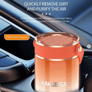 Kakusiga KSC-1729 ANXIANG Solid car perfume Black