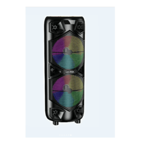 Kakusiga KK-12202 JIADI flame lamp wireless speaker Black