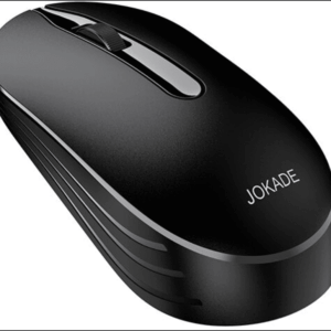 Jokade JF040 XIAOLONG Series 2.4G Business Wireless Mouse Black