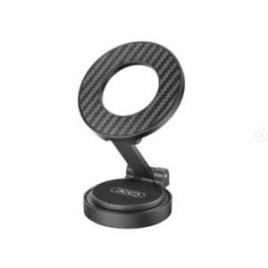 XO C209 360° Rotating 3M Adhesive MagSafe Magnetic Phone Mount (Includes Magnetic Ring) Black