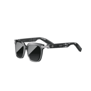 XO E15 Holographic Transparent Smart Audio Glasses gray