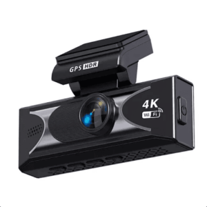Wiwu Dash Cam Wifi mobile Internet Configure GPS and ADAS Wi-DC201 Black