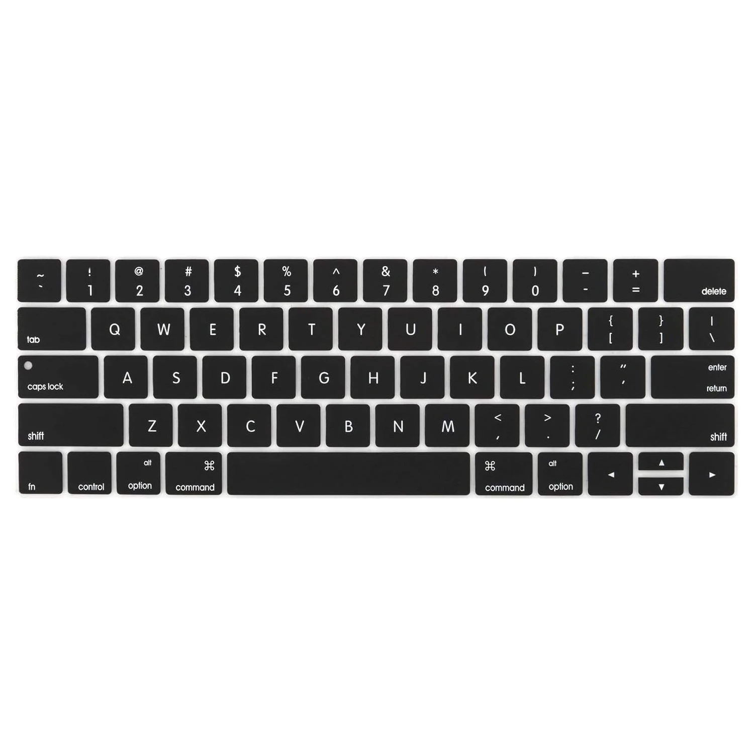 Tastatura de silicon 13 Pro,15 Pro 2016-2018 cu Touchbar EU