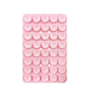 Vacuum Cups stick to any surface TPU SAND PINK