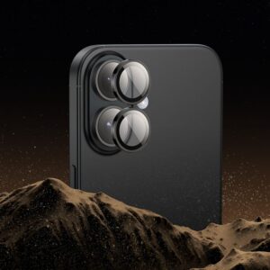 Hoco 3D Eagle eye metal lens film for iP16 Pro/16 Pro Max(V12 Plus) black
