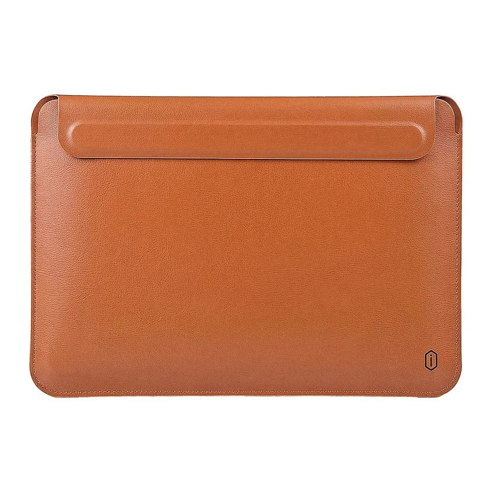 Wiwu 13.3/13.6 SKIN ULTRA Stand Sleeve Brown - imagine 2