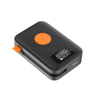 Wiwu Portable Cordless Tire inflator Wi-Ai003 Black
