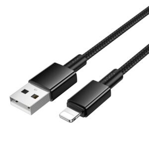 Hoco X119 Energy PD27W charging data cable iP(packaged) black