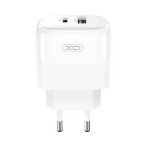 XO L137(EU) PD20W/QC18W (1USB-A+1USB-C) Fast Charger