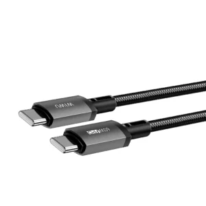 Wiwu 60W Titanlink Series Charging Cable 1M Wi-C057 C-C Grey
