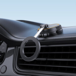 AceFast D55 magnetic car holder for dashboard,black