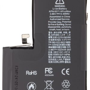 Baterie for iPhone 14 Pro max High Capacity TI IC