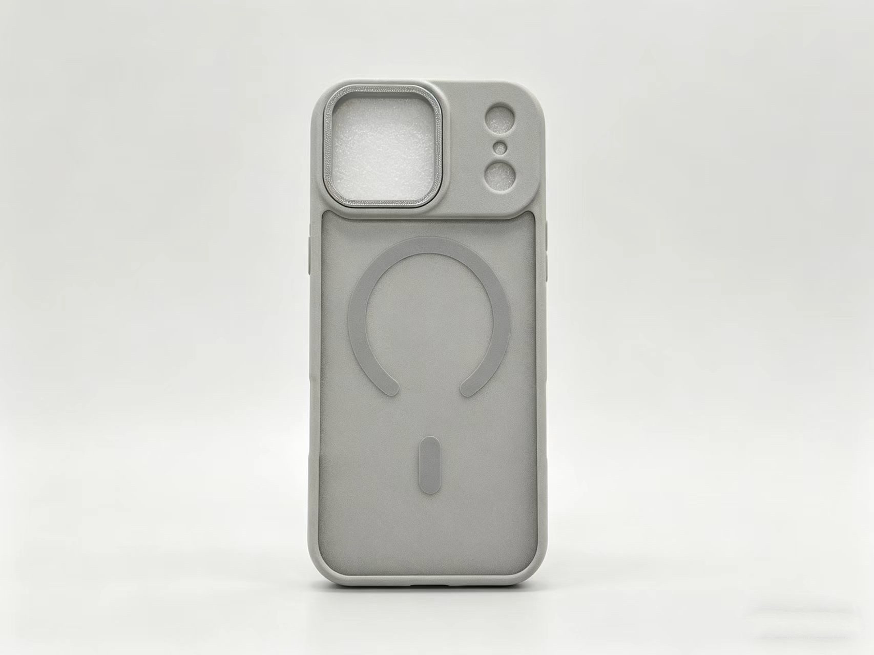 Skin Feeling Magsafe Case IP 17 AIR Light blue - imagine 2