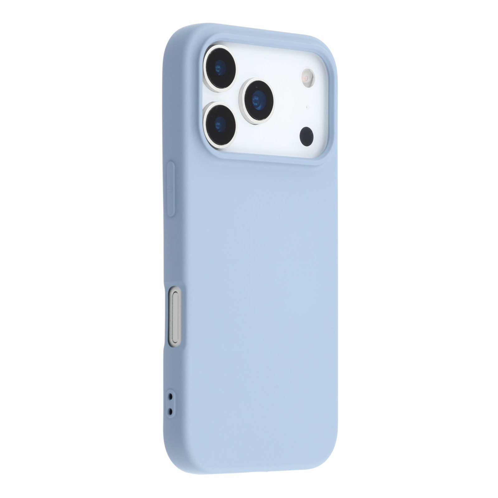 2.0MM TPU + Microfiber Case IP 17 PM Black - imagine 5