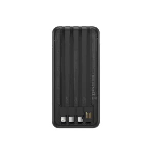Wiwu Essen Power Bank 10000mAh P-08B 1A1C (3C) Black