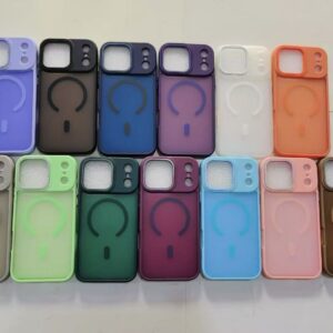 Skin Feeling Magsafe Case IP 17 PRO Pink