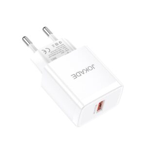 JOKADE JB097 HAICHUANG Series 22.5W Multi-Protocol Charger (European Standard) White