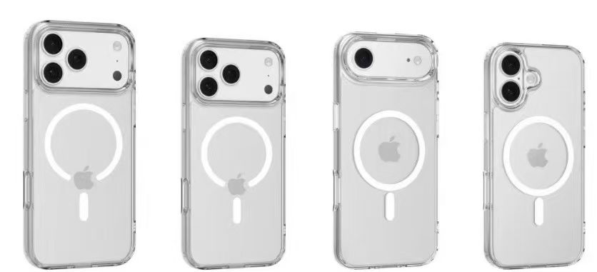 PC Case With ic iPhone 17 WHITE - imagine 2