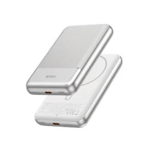 Wiwu Silver Seraph Alloy Unibody Power Bank Wi-P089 Silver