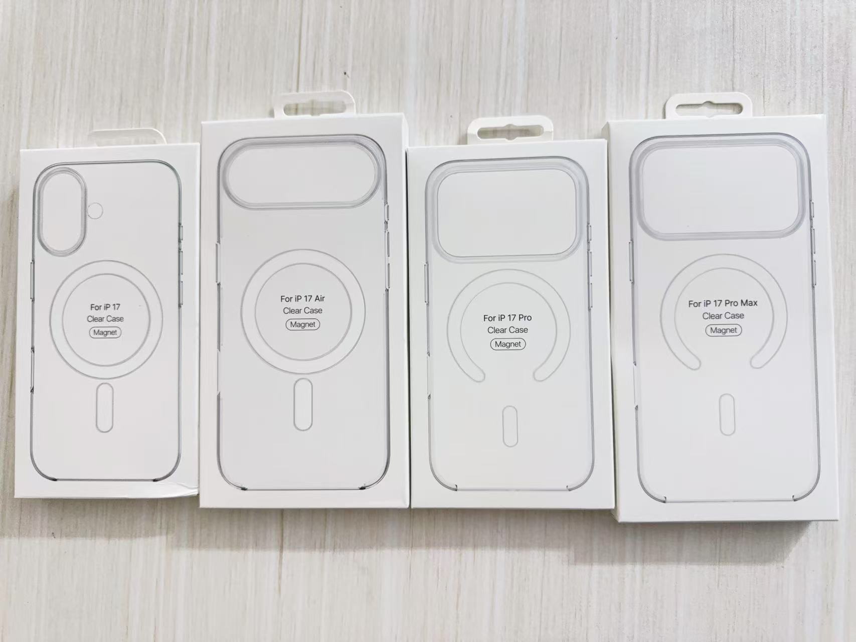 PC Case With ic iPhone 17 WHITE - imagine 4
