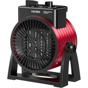 KAKUSIGA KSC-1586 LIEYANG Series Heater(EU) Black
