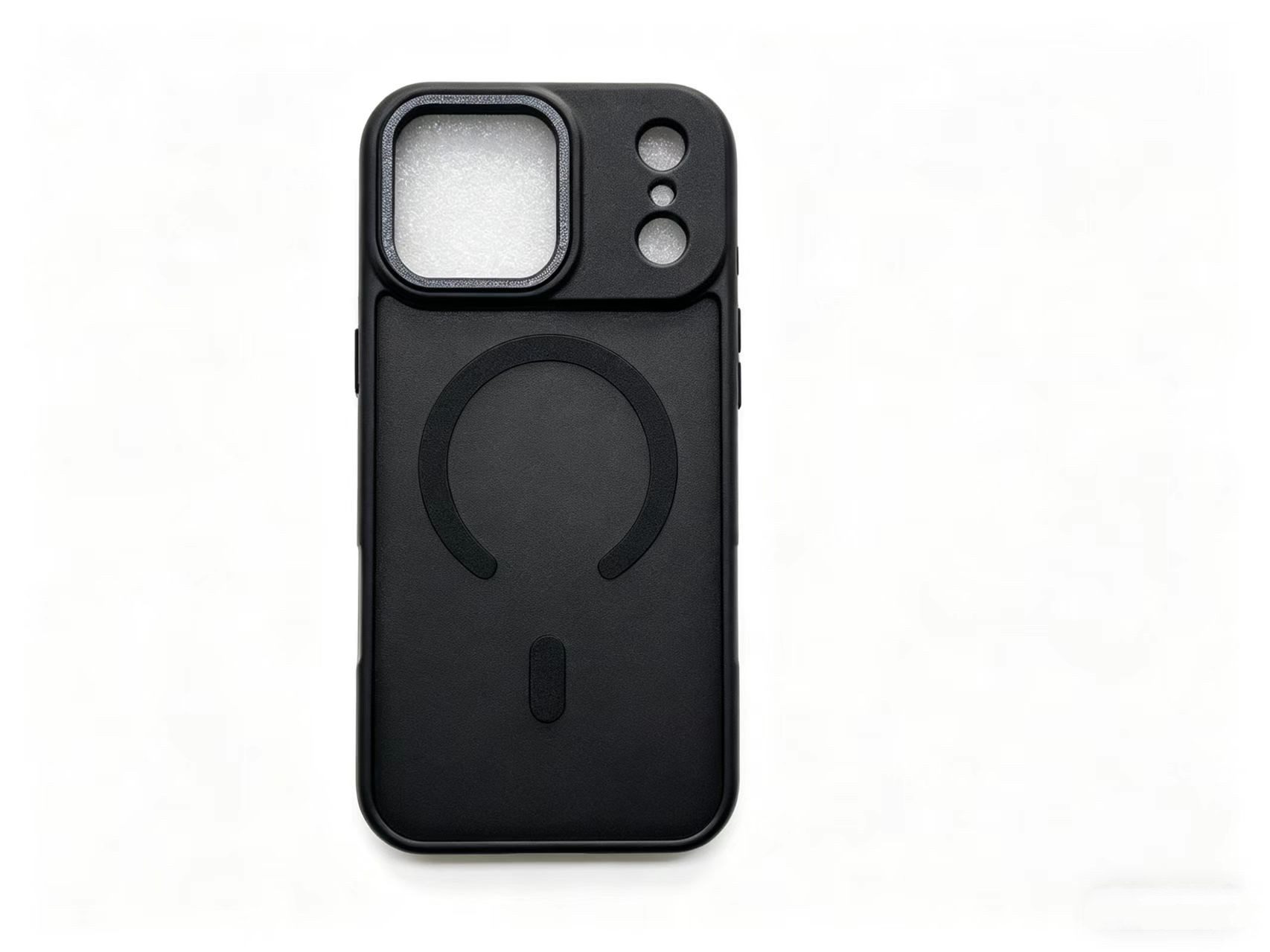 Skin Feeling Magsafe Case IP 17 Black