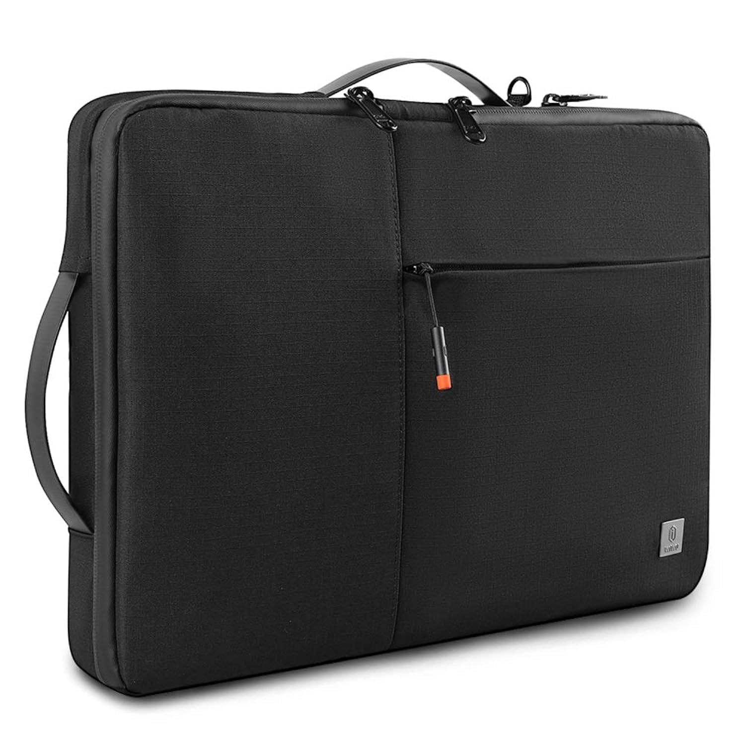 Wiwu 15.6 Alpha Slim Sleeve Black - imagine 2