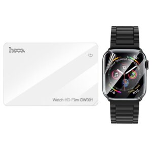 Hoco GW001 Manual alignment watch HD film for smart film cutting machine(20PCS) transparent