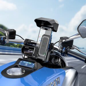 Hoco H31 Wild Wolf bicycle motorcycle universal holder black