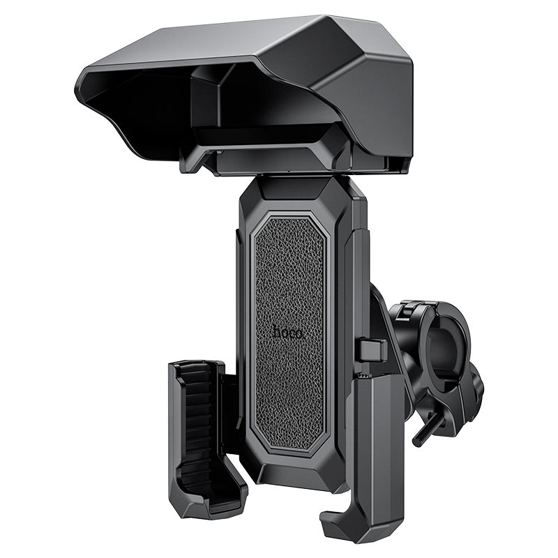 Hoco H31 Wild Wolf bicycle motorcycle universal holder black - imagine 2