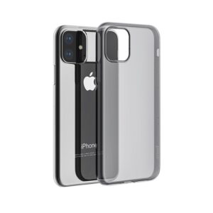 Hoco Sun ray series protective case for iP12 Pro Transparent Gray