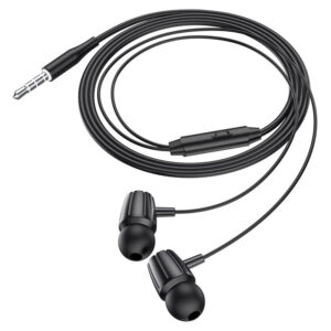 Hoco M88 Graceful universal earphones with mic black