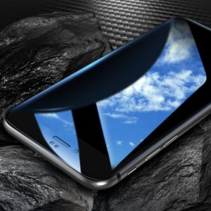 Hoco Mirror full screen tempered glass for iPhone7/8(A15) black