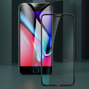 Hoco Nano 3D full screen edges protection tempered glass for iPhone7 Plus/8 Plus(A12) Black