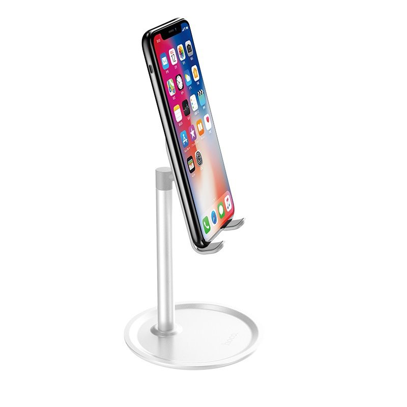 Hoco PH15 Aluminum alloy table stand silver - imagine 2
