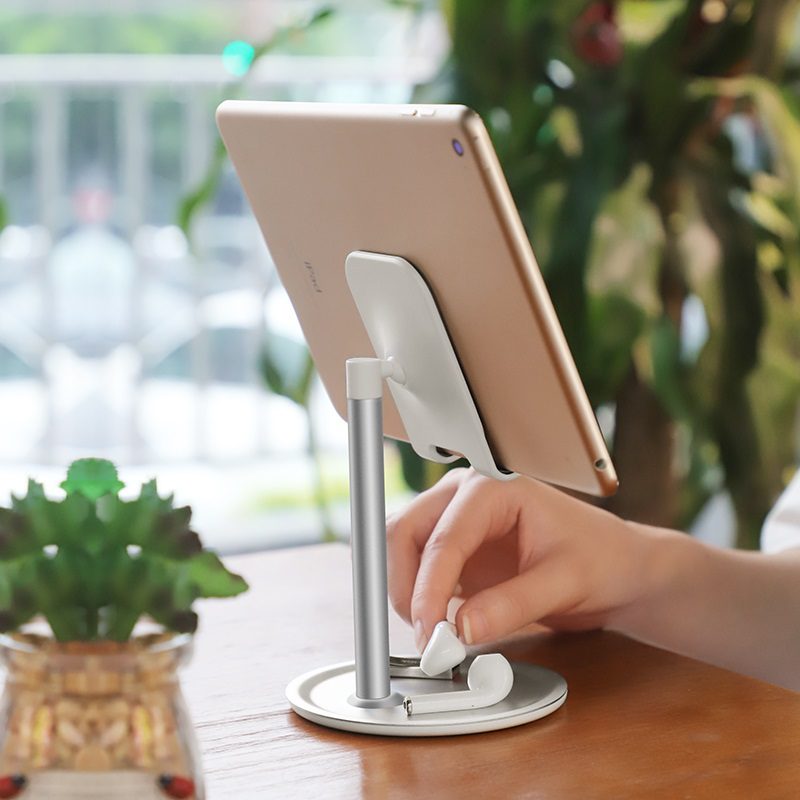 Hoco PH15 Aluminum alloy table stand silver