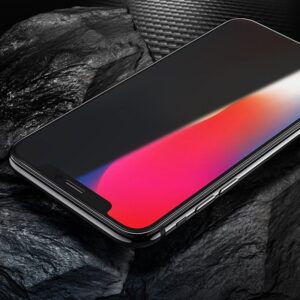 Hoco Shatterproof edges full screen anti-spy tempered glass for iPX/XS/11 Pro(A13) black