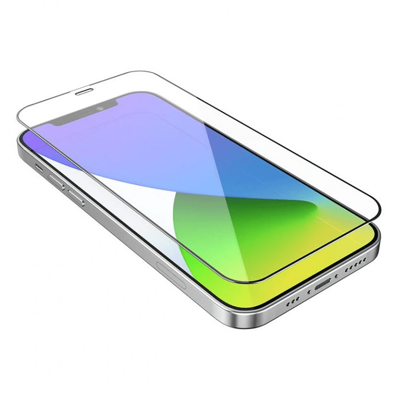 Hoco 3D Full screen fine edge anti-fall tempered glass set for iP13 Pro Max(10PCS)(G8) black