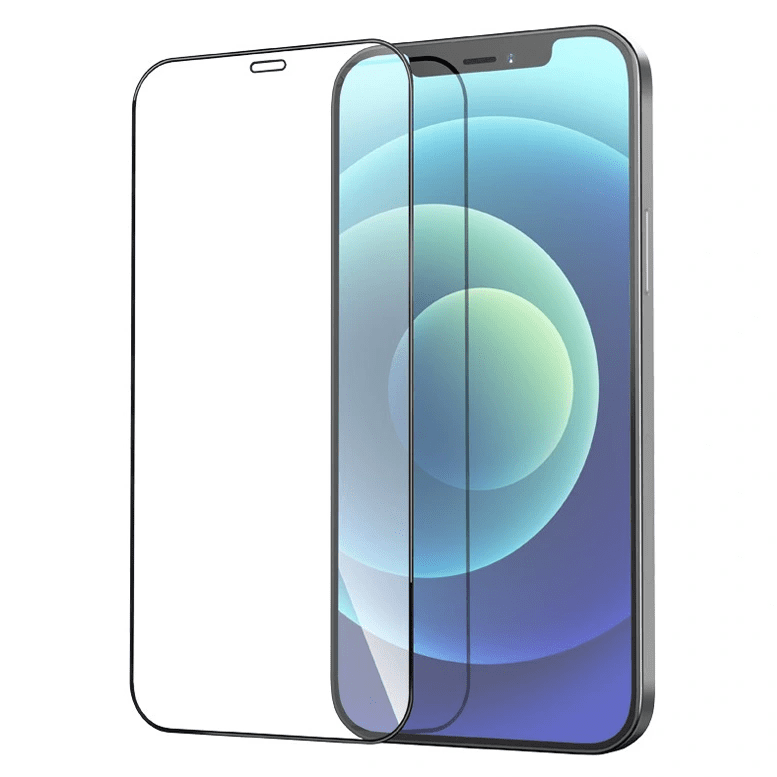 Hoco 3D Full screen fine edge anti-fall tempered glass set for iP13 Pro Max(10PCS)(G8) black - imagine 2