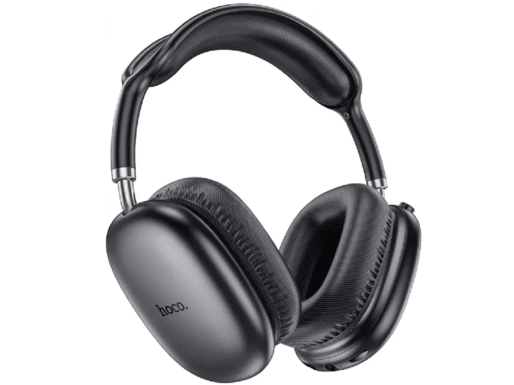 Hoco W35 Air Triumph BT headphones(App) black