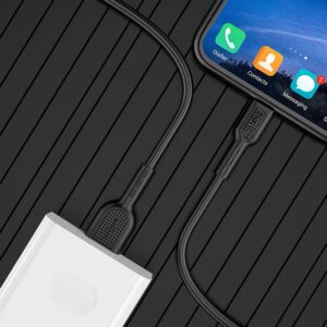 Hoco X33 Type-C 5A Surge charging data cable black